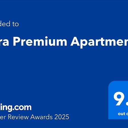 Hera Premium Apartments Sarandë Eksteriør bilde