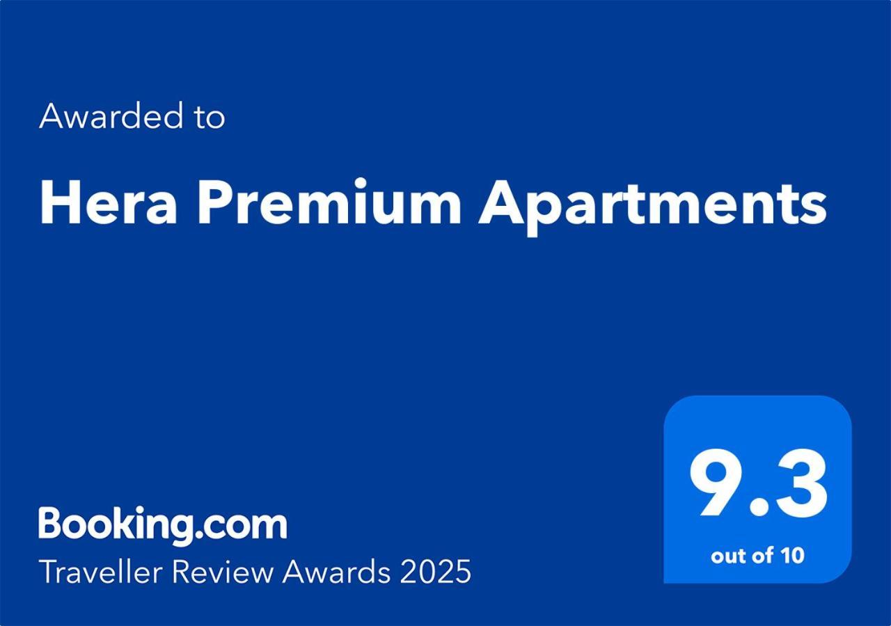 Hera Premium Apartments Sarandë Eksteriør bilde